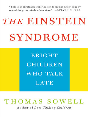 cover image of The Einstein Syndrome